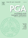 PROCEEDINGS OF THE GEOLOGISTS ASSOCIATION雜志封面
